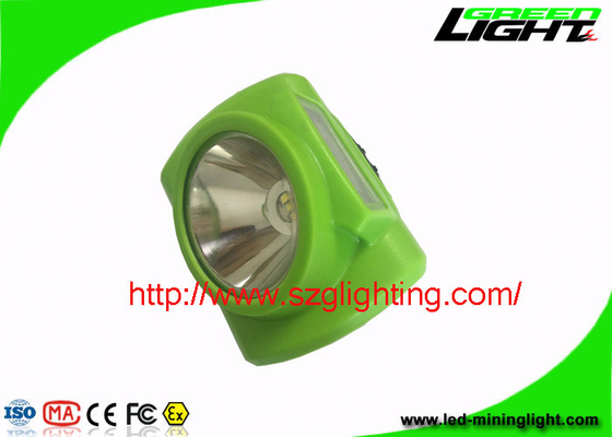 opération à bouton-poussoir facile légère d'exploitation de 3.7V 6.4Ah 480mA LED avec la couleur verte