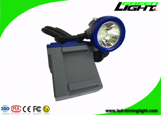La sécurité au fond IP68 imperméable et 420g portative anti-déflagrante a mené la lampe de chapeau attachée de extraction de mineur