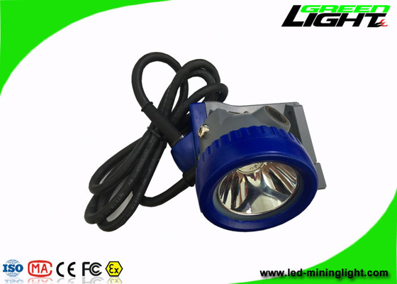 La sécurité au fond IP68 imperméable et 420g portative anti-déflagrante a mené la lampe de chapeau attachée de extraction de mineur