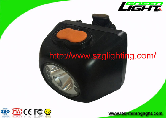 petite taille 220g et batterie portative légère de la lampe d'exploitation de LED 5.7Ah pour le fonctionnement souterrain