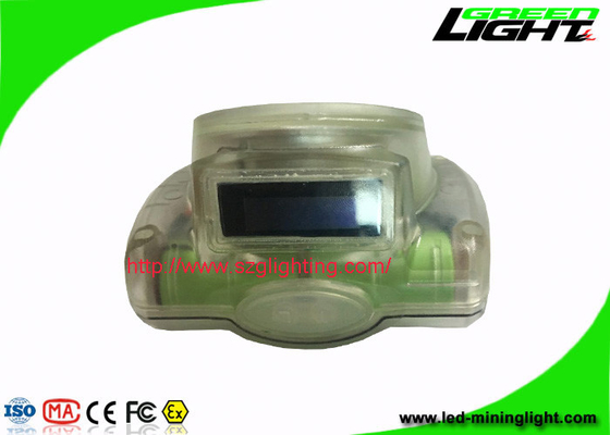 éclat 13000lux léger d'exploitation de 200g LED avec le PC transparent Shell