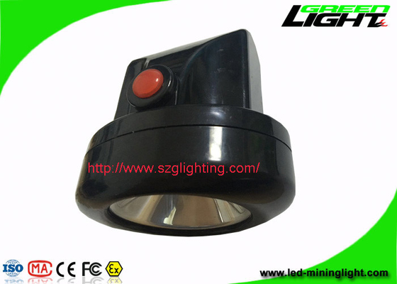 Lumières anti-déflagrantes de charbonnage, transport facile de lampe de chapeau de mineurs avec le PC coloré Shell
