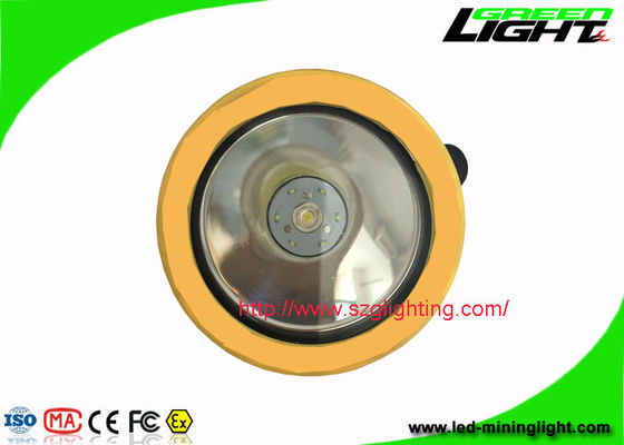 orange imperméable de 4000lux IP68/LED noire extrayant la vie légère de 1000 cycles la lutte contre l'incendie/chantier de construction navale