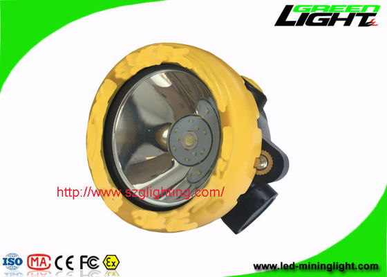 orange imperméable de 4000lux IP68/LED noire extrayant la vie légère de 1000 cycles la lutte contre l'incendie/chantier de construction navale
