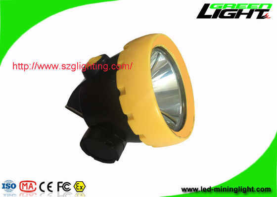 orange imperméable de 4000lux IP68/LED noire extrayant la vie légère de 1000 cycles la lutte contre l'incendie/chantier de construction navale