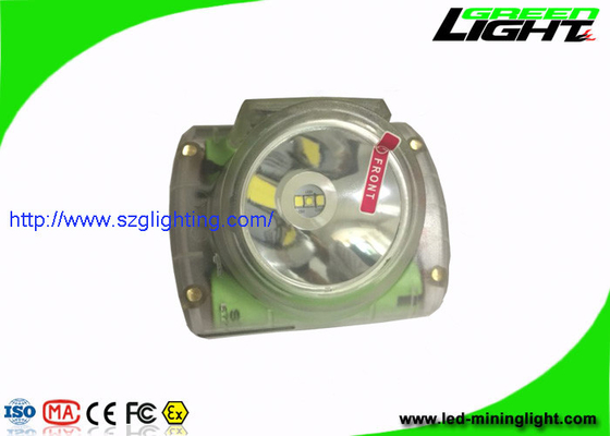 13000lux la lumière brightnessTransparent élevée d'exploitation de la couleur LED, chapeau de l'exploitation 3.7V allume le temps de longue durée