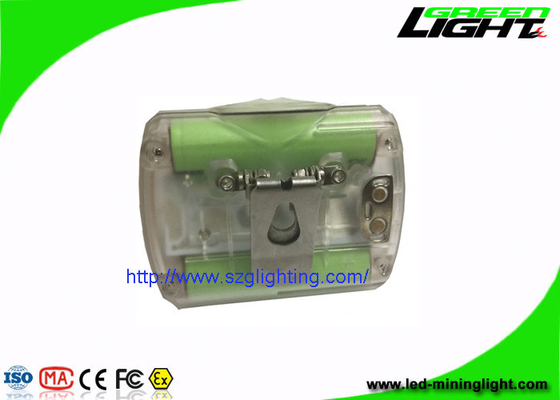 13000lux la lumière brightnessTransparent élevée d'exploitation de la couleur LED, chapeau de l'exploitation 3.7V allume le temps de longue durée