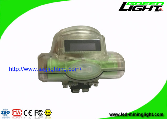 13000lux la lumière brightnessTransparent élevée d'exploitation de la couleur LED, chapeau de l'exploitation 3.7V allume le temps de longue durée