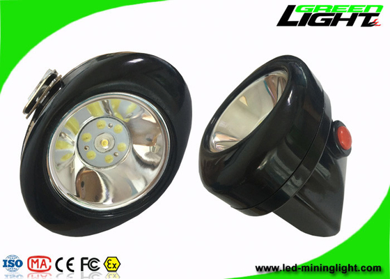 10000lux heures élevées de temps de travail de la lampe de chapeau d'exploitation de la légèreté LED 6 - 8 avec le PC coloré Shell