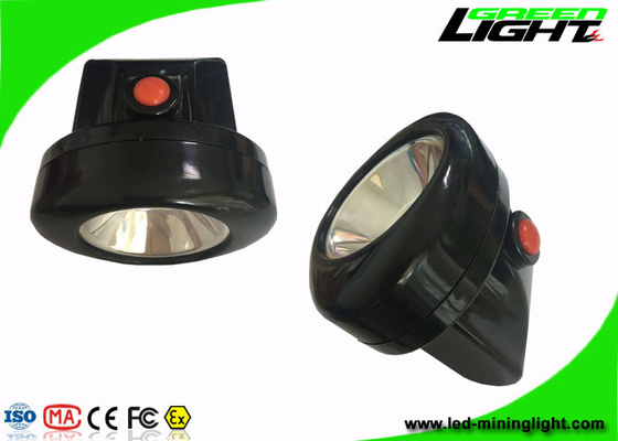 10000lux heures élevées de temps de travail de la lampe de chapeau d'exploitation de la légèreté LED 6 - 8 avec le PC coloré Shell