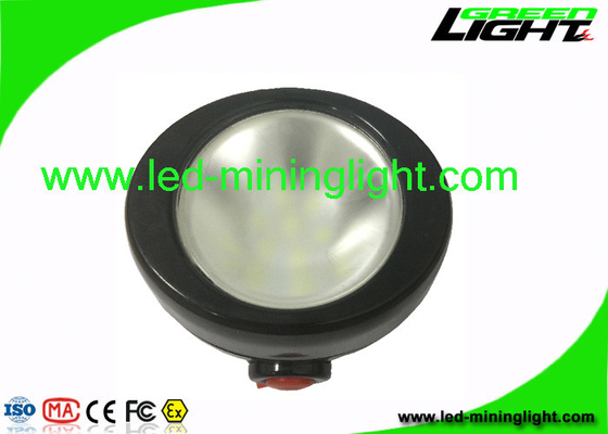 10000lux lumières de extraction sans fil imperméables, lampe de chapeau d'exploitation de 143g LED facile à porter