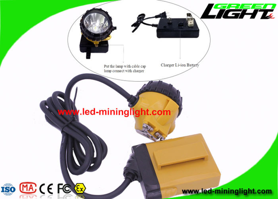 Phare de extraction rechargeable de casque antichoc 3 watts avec "copie claire" 4 de niveau
