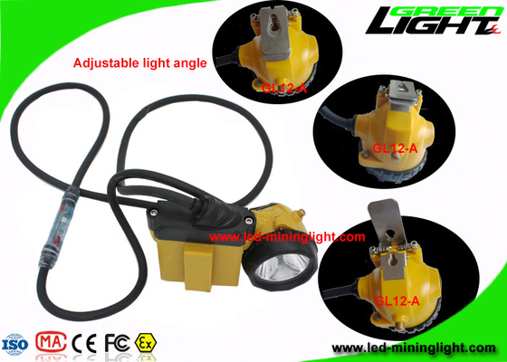La lampe d'exploitation rechargeable de LED a adapté la couleur aux besoins du client avec le voyant d'alarme de sécurité