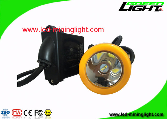 Capacité rechargeable de batterie de Lux With 7.8Ah du phare 10000 de l'anti explosion LED