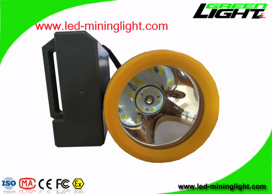 Capacité rechargeable de batterie de Lux With 7.8Ah du phare 10000 de l'anti explosion LED