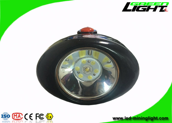 Sécurité élevée de Shell LED de phare noir d'exploitation pour patrouiller/révision/urgence