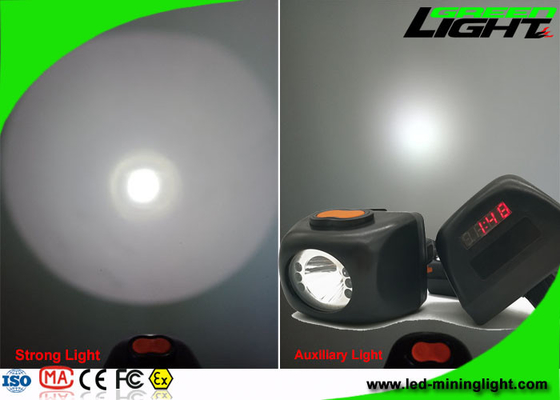 Les lumières de extraction sans fil de couleur noire, mineurs couvrent la lampe avec l'écran d'affichage à cristaux liquides de poutre élevée