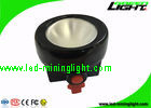 Lumière sans fil noire d'exploitation de LED, lumières de extraction de chapeau pour Mountian - s'élever/augmentant