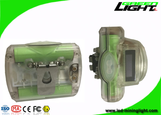 Lumière sans fil transparente d'exploitation de LED pour le fonctionnement souterrain/la patrouille