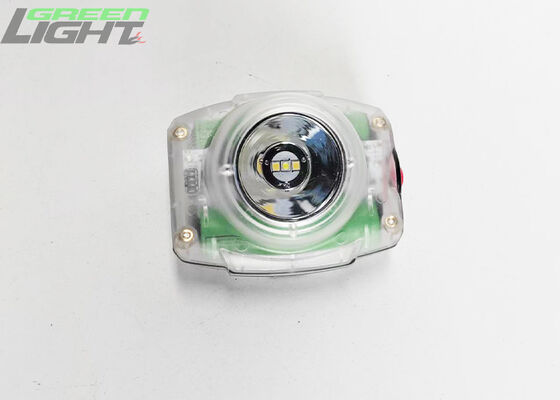6800mAh Led sans fil mineur Cap Lamp 528Lm 23000lux sans fil mineur phare