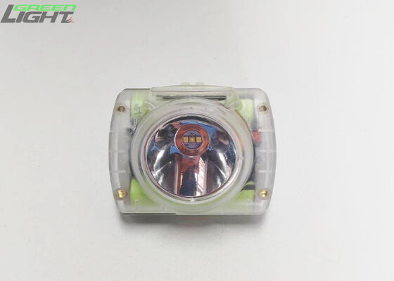 Explosion Proof Cordless Led Coal Mining Cap Lamp IP68 Oled Screen 20000lux Miner's Lamp