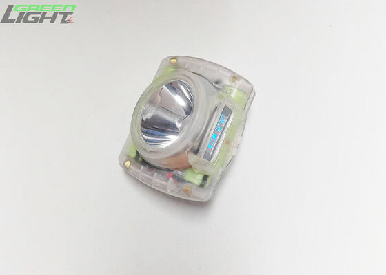 Lampe à capuche rechargeable pour mineurs de charbon 13000 Lux IP68 Lampe à casque imperméable avec écran OLED