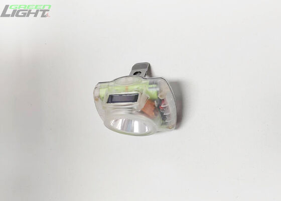 Lampe à capuche rechargeable pour mineurs de charbon 13000 Lux IP68 Lampe à casque imperméable avec écran OLED