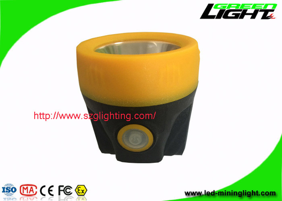 Capacité de extraction jaune/noire de batterie de la lumière 3.8Ah de LED avec la protection de court-circuit