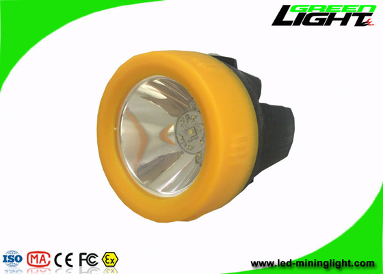 Capacité de extraction jaune/noire de batterie de la lumière 3.8Ah de LED avec la protection de court-circuit