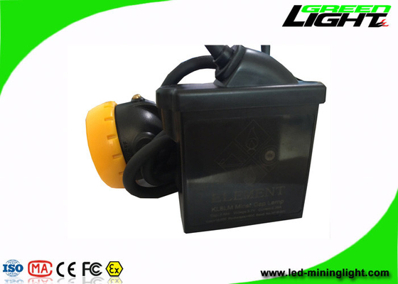 le paquet de batterie du Li-ion 7.8Ah a câblé la lumière de extraction de LED, extrayant des lumières de chapeau avec PC noir/orange Shell