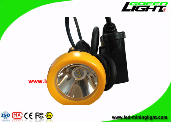 le paquet de batterie du Li-ion 7.8Ah a câblé la lumière de extraction de LED, extrayant des lumières de chapeau avec PC noir/orange Shell