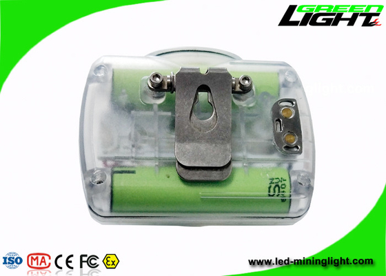 Phare anti-déflagrant d'exploitation d'IP68 LED avec 480mA Li - Ion Battery Capacity