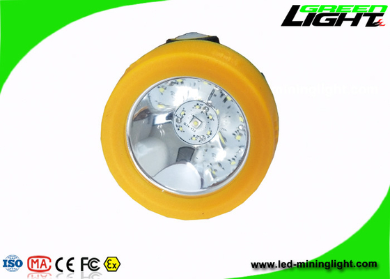 poids rechargeable du phare 170g de mineurs de l'éclat 10000lux avec Shell coloré