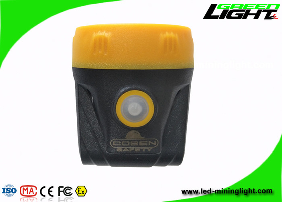 poids rechargeable du phare 170g de mineurs de l'éclat 10000lux avec Shell coloré
