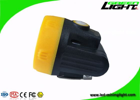 poids rechargeable du phare 170g de mineurs de l'éclat 10000lux avec Shell coloré