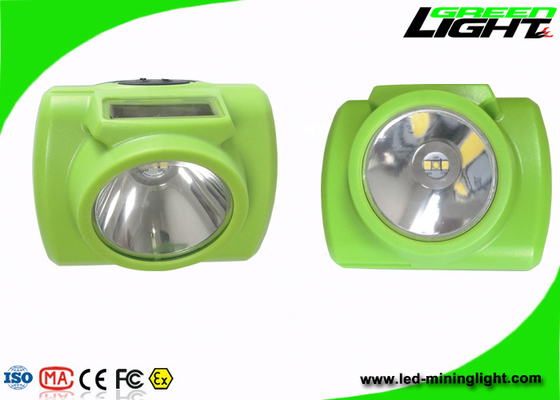Lampe de chapeau forte de mineurs de l'éclat 15000lux 1,78 watts 4 heures chargeant le temps du port de remplissage magnétique d'USB