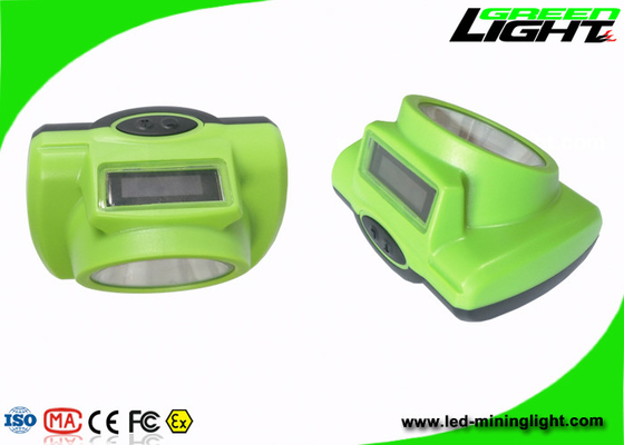 Lampe de chapeau forte de mineurs de l'éclat 15000lux 1,78 watts 4 heures chargeant le temps du port de remplissage magnétique d'USB