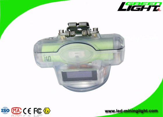 transport facile sans fil de lampe de chapeau 200g avec Li - Ion Battery rechargeables