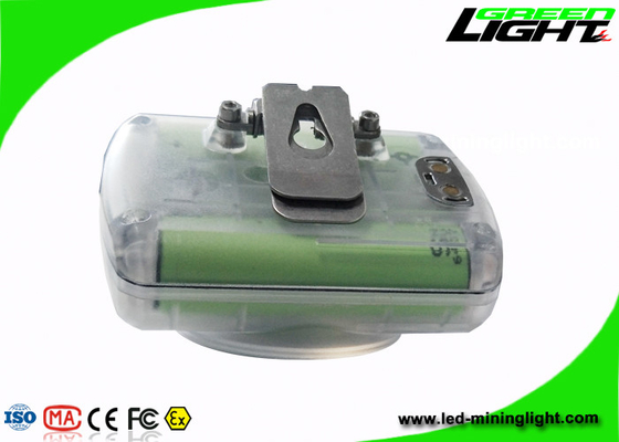 transport facile sans fil de lampe de chapeau 200g avec Li - Ion Battery rechargeables