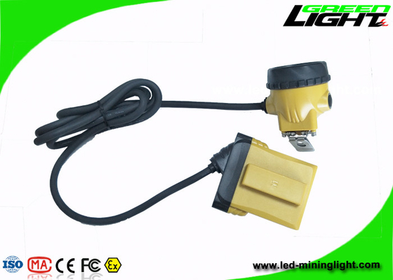 Lampe de mineurs électrique de légèreté élevée 25000 Lux For Patrolling/révision