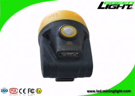 Les anti mineurs de flamme couvrent la batterie 3.8Ah 13 sans fil de lampes - remplissage d'USB de soutien de la CE de temps de travail 15hours