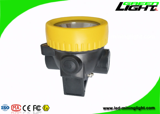 Lampe de chapeau adaptée aux besoins du client de mineurs de la couleur LED 100000 heures de durée avec le chargeur