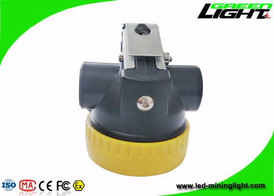 Lampe de chapeau adaptée aux besoins du client de mineurs de la couleur LED 100000 heures de durée avec le chargeur