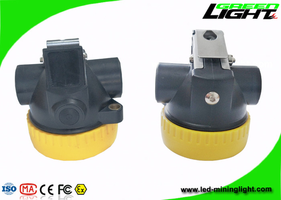 Capacité matérielle de batterie de la lampe de chapeau de l'ABS LED 2,2 oh avec la protection de remplissage sur-