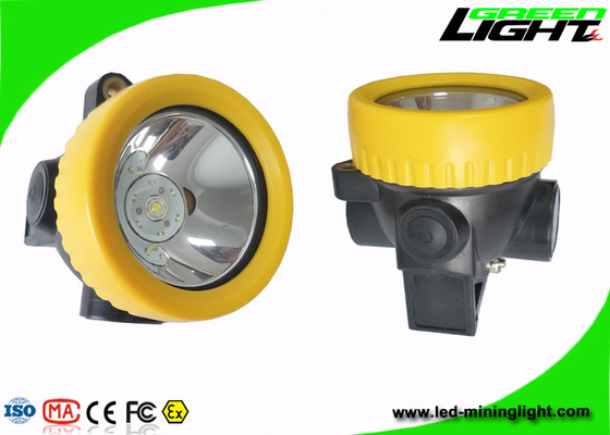 Capacité matérielle de batterie de la lampe de chapeau de l'ABS LED 2,2 oh avec la protection de remplissage sur-