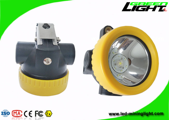 Les mineurs sans fil couvrent l'éclat de la lampe 4000lux avec 2.2Ah Li - Ion Battery rechargeables