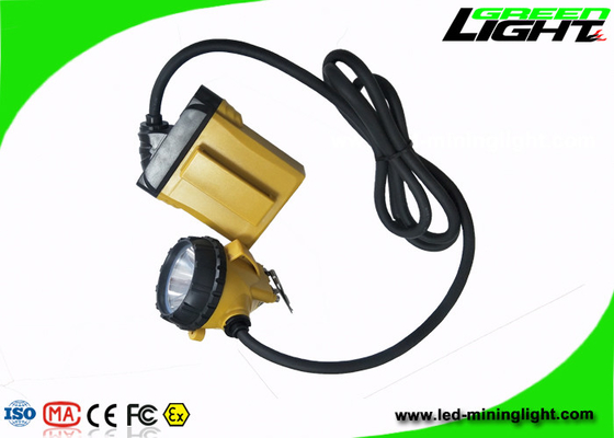 Lumière d'exploitation de la poutre élevée LED, phare d'exploitation de LED avec le grand paquet de batterie de capacité