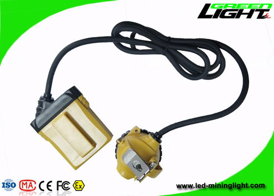 Heures de temps de travail de l'éclat de la lampe de chapeau de mineurs de la batterie 10.4Ah 25000lux 13 - 15