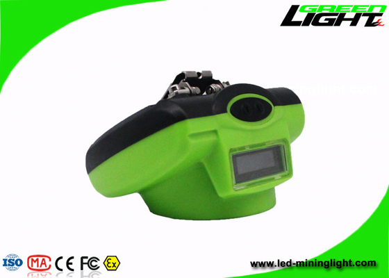 Lumière d'exploitation de la couleur verte LED, lampe de mineurs de LED avec le chargeur 13000lux d'USB