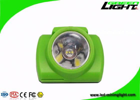 Lumière d'exploitation de la couleur verte LED, lampe de mineurs de LED avec le chargeur 13000lux d'USB